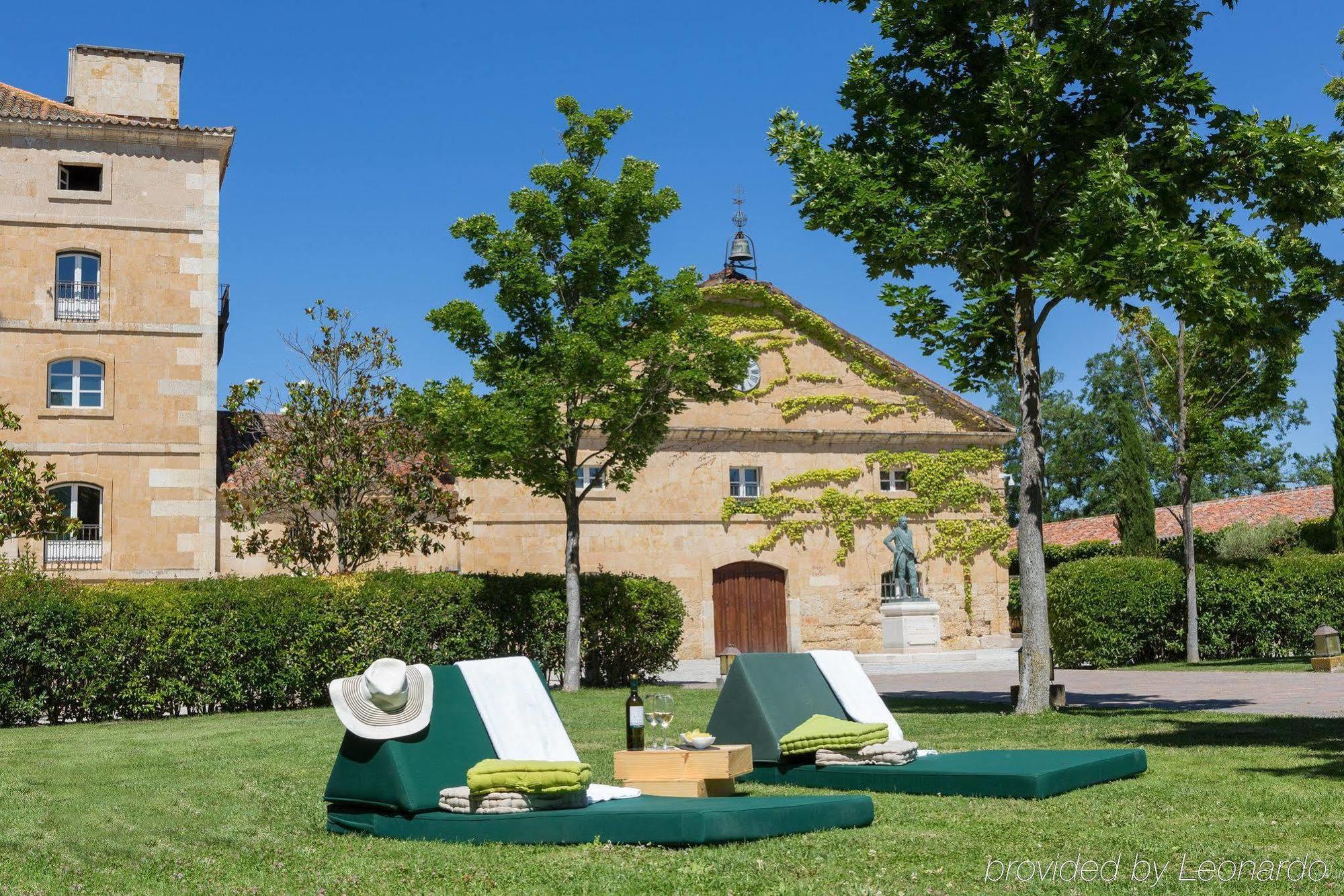 Hacienda Zorita Wine Hotel & Spa Valverdón Eksteriør billede